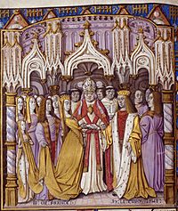 Marriage of henry and Catherine