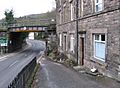 Matlock - railway bridge and Holt Terrace