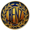 Mercedes benz logo 1909