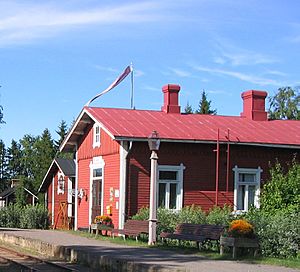 Minkio railway station