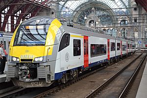 NMBS MS08 08004, Antwerpen Centraal