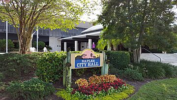 Naples Florida City Hall2016