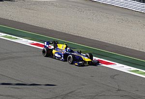 Nicholas Latifi Monza F2 2017