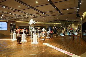 Nike Harajuku interior 2018