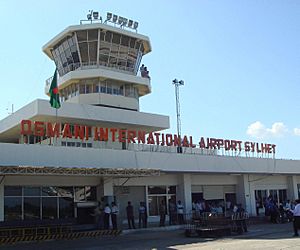 Osmani International Airport