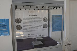 Overton Hoard on display