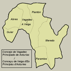 Parroquies de Veiga d'Eo