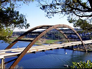 Pennybacker Bridge View