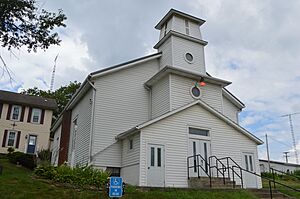 Perryton UMC closeup