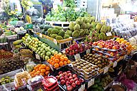 Produce in Ben Thanh Market - Ho Chi Minh City, Vietnam - DSC01093