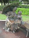 Public art - Mary Durack storyteller, Burswood, Perth.jpg