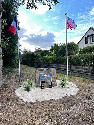 RWR Lebisey Plaque