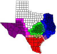 Regions of Texas