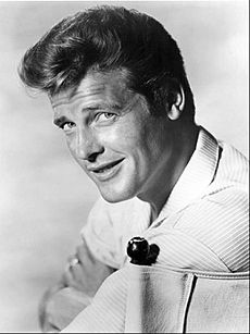 Roger Moore circa 1960