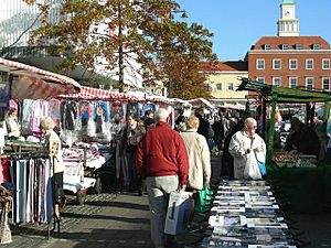 Romford Market - geograph.org.uk - 271991