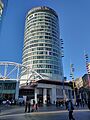 Rotunda, Birmingham, from east 2024