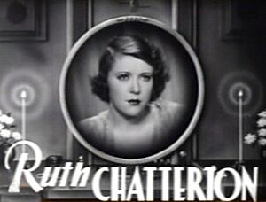 Ruth Chatterton in Female trailer