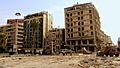 Saadallah al-Jabiri square, Aleppo, after the explosion of October 2012