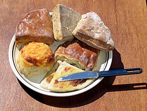 Scone varieties