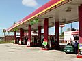 Sheetz canopy