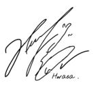 Signature of Hwasa