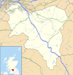 Bothwell Castle is located in South Lanarkshire