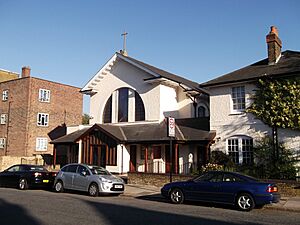 St. Simon and St.Jude Church, Tulse Hill - geograph.org.uk - 2636406