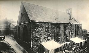 St Bride's Church, Dublin belfry.jpg