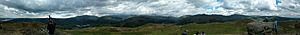 Summit of Loughrigg Fell