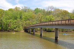 Teddy Roosevelt Island Bridge