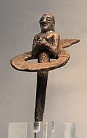 Temple foundation figurine of Ur-Nanshe