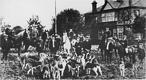 The Hanwell Hunt