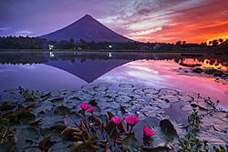 Mayon Volcano