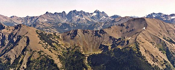 The Needles from Elk Mountain