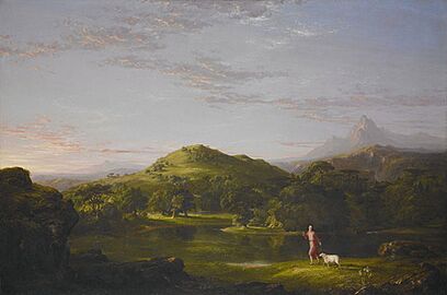 Thomas Cole The Good Sheperd