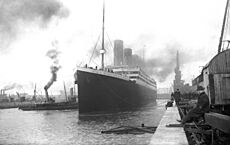 Titanic in Southampton