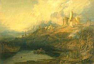 Turner Walkworth Castle