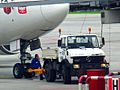 Unimog pushback