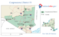 United States House of Representatives, New York District 19 map