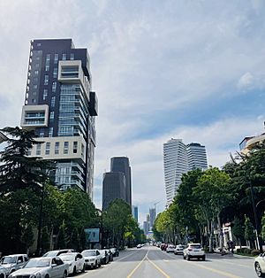 Vake District, Tbilisi, Georgia