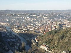 Vue Villefranche-de-Rouergue 271206