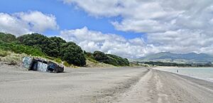 Wainamu Beach, Raglan