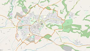 Wells-parish-map