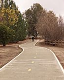 Woodley Ave bike path