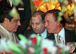 Zine El Abidine Ben Ali and Carlos Menem 03