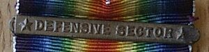 'Defensive Sector' clasp