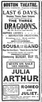 1899 BostonTheatre BostonGlobe May8