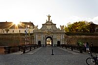 Alba Iulia, Poarta III