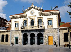 Orduña town hall