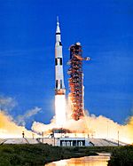 Apollo 15 launch